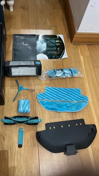 Cecotec Conga 3890 Titanium Robot Aspirador
