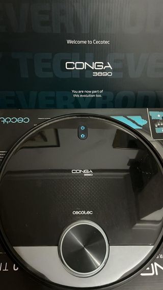 Cecotec Conga 3890 Titanium Robot Aspirador