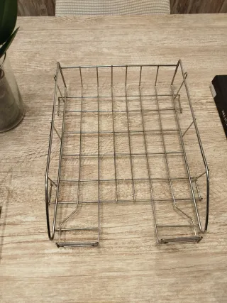 Bandejas metálicas organizadoras