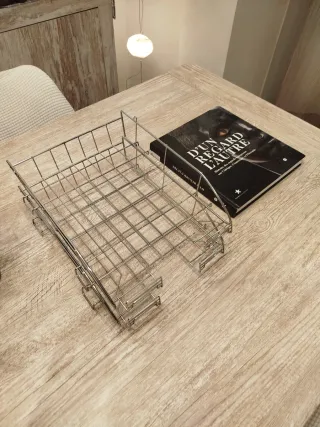 Bandejas metálicas organizadoras