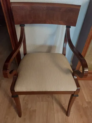 Mesa comedor extensible madera maciza