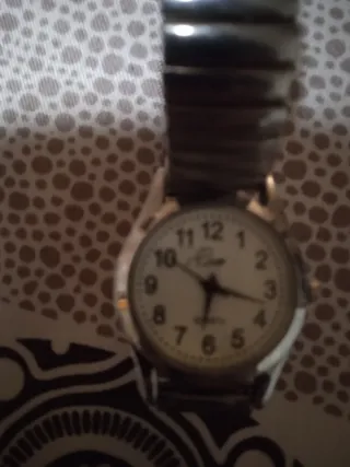 Reloj Civo Plata y Blanco