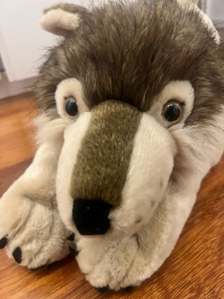 Peluche Lobo 60cm Nuevo