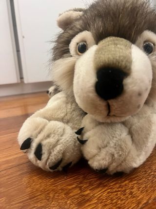 Peluche Lobo 60cm Nuevo