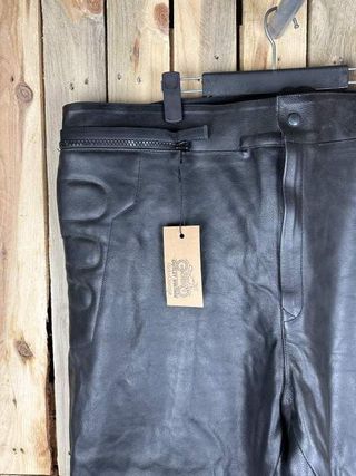 PANTALON T-3XL DE CUERO PARA MOTO GARIBALDI 2