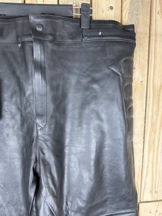 PANTALON T-3XL DE CUERO PARA MOTO GARIBALDI 2