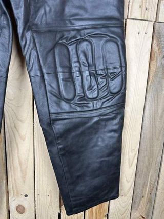 PANTALON T-3XL DE CUERO PARA MOTO GARIBALDI 2