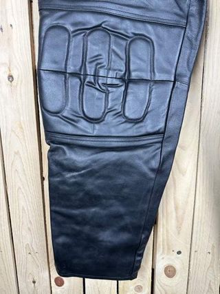 PANTALON T-3XL DE CUERO PARA MOTO GARIBALDI 2