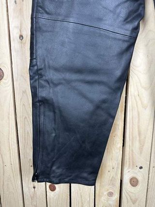 PANTALON T-3XL DE CUERO PARA MOTO GARIBALDI 2