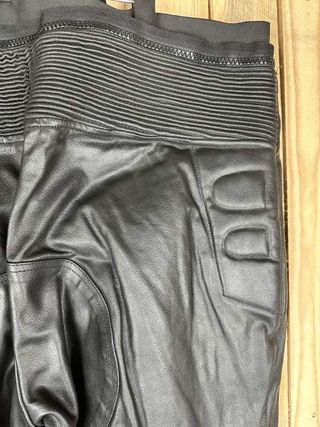 PANTALON T-3XL DE CUERO PARA MOTO GARIBALDI 2