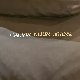 Piumino Calvin Klein jeans XL uomo in piuma brown