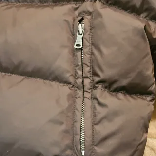 Piumino Calvin Klein jeans XL uomo in piuma brown