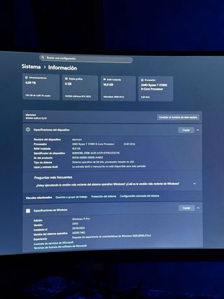 PC Gaming Ryzen 7 3700X + RTX 2070 | 16GB RAM