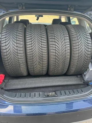 Neumáticos Invierno Nexen 225/55 R17 M+S BMW X1