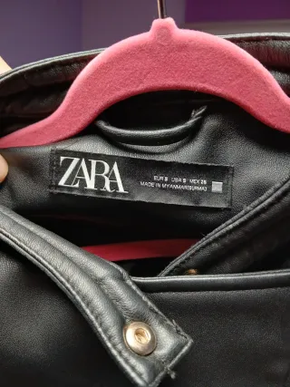 Cazadora ZARA mujer S