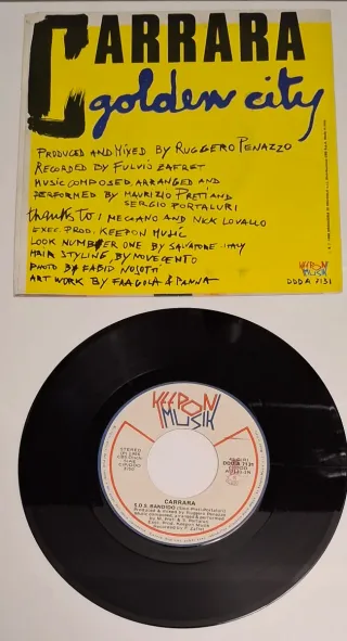 45 giri Carrara S.O.S. Bandido