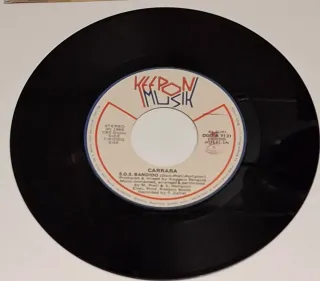 45 giri Carrara S.O.S. Bandido