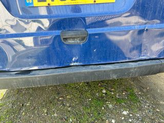 Mercedes RHD con matrícula inglesa