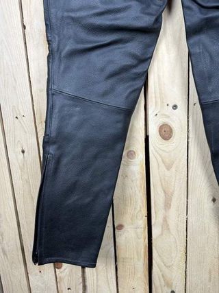 PANTALON T-S DE CUERO PARA MOTO GARIBALDI 1