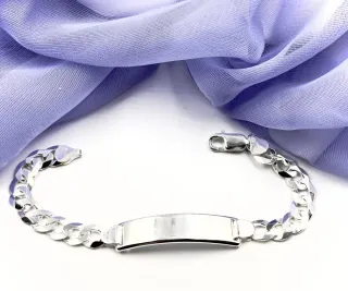 OFERTA PULSERA PLATA LEY ESCLAVA