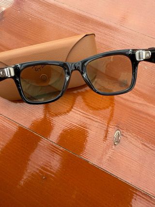Gafas Ray-Ban Meta Transitions Negras