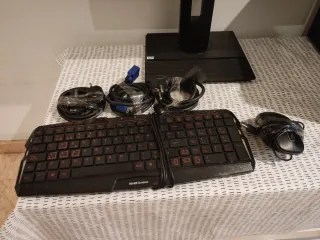 Lote Ordenador PC: Monitor, Teclado y Ratón VER!