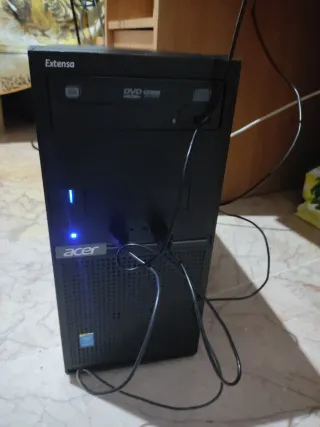 Lote Ordenador PC: Monitor, Teclado y Ratón VER!