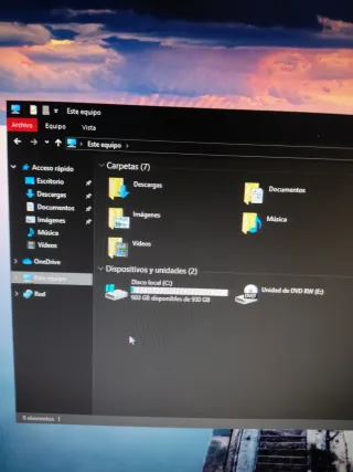Lote Ordenador PC: Monitor, Teclado y Ratón VER!