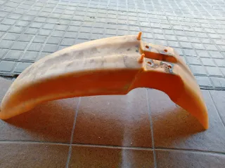 Guardabarros delantero KTM naranja
