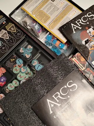 Arcs + Expansión El Dominio Asolado