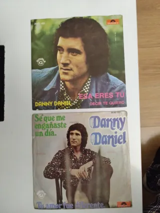 Danny Daniel - Esa eres tú / Tu amor fue diferente