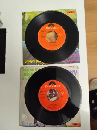 Danny Daniel - Esa eres tú / Tu amor fue diferente