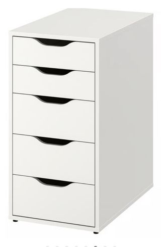 Escritorio IKEA LAGKAPTEN / ALEX blanco