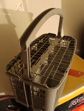 Cesta cubiertos lavavajillas