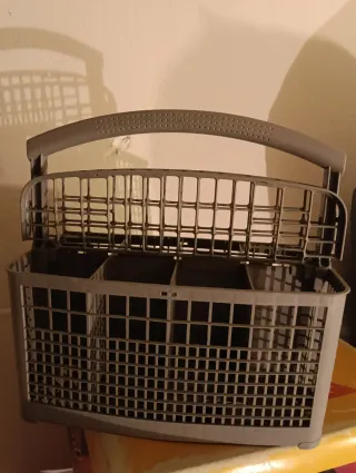 Cesta cubiertos lavavajillas