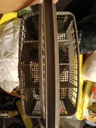 Cesta cubiertos lavavajillas