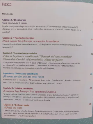 Libro Embarazo: Embarazada, y ahora qué?