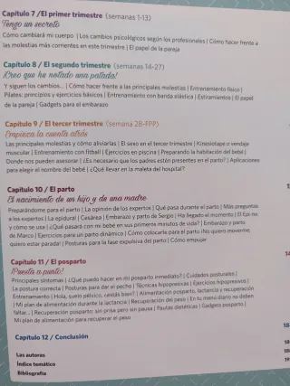 Libro Embarazo: Embarazada, y ahora qué?