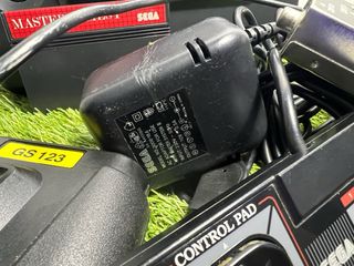 Sega Master System II Consola Negra + Accesorios