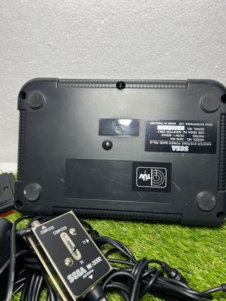 Sega Master System II Consola Negra + Accesorios
