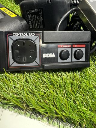 Sega Master System II Consola Negra + Accesorios
