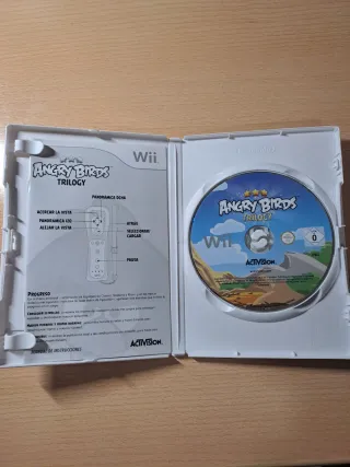 Angry Birds Trilogy Wii