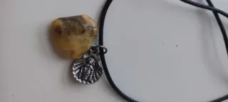 Colgante Corazón Camino Santiago Plata