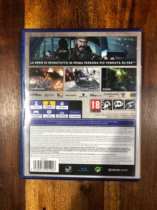 Call of Duty Black Ops Cold War ps4