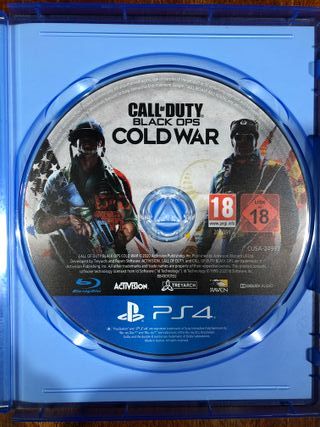 Call of Duty Black Ops Cold War ps4