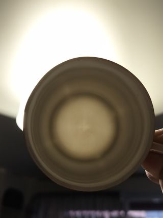 Vecchie tazze di porcellana