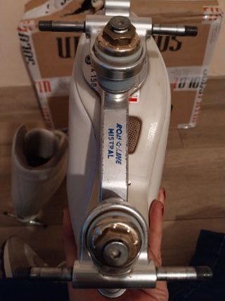 Pattini Competizione Pattinaggio Artistico Taglia 250