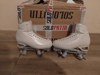 Pattini Competizione Pattinaggio Artistico Taglia 250