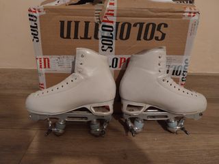 Pattini Competizione Pattinaggio Artistico Taglia 250