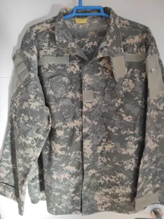 Uniforme Militar ACU Digital Airsoft